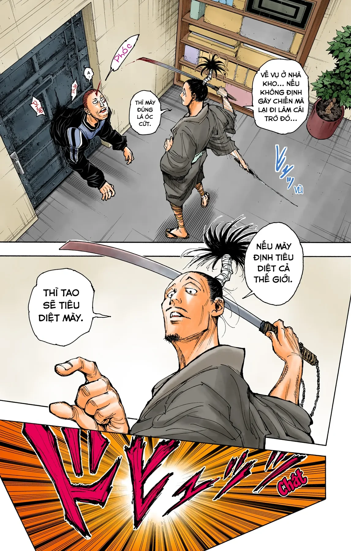 Hunter x Hunter (Bản Màu) Chapter  393 - 3