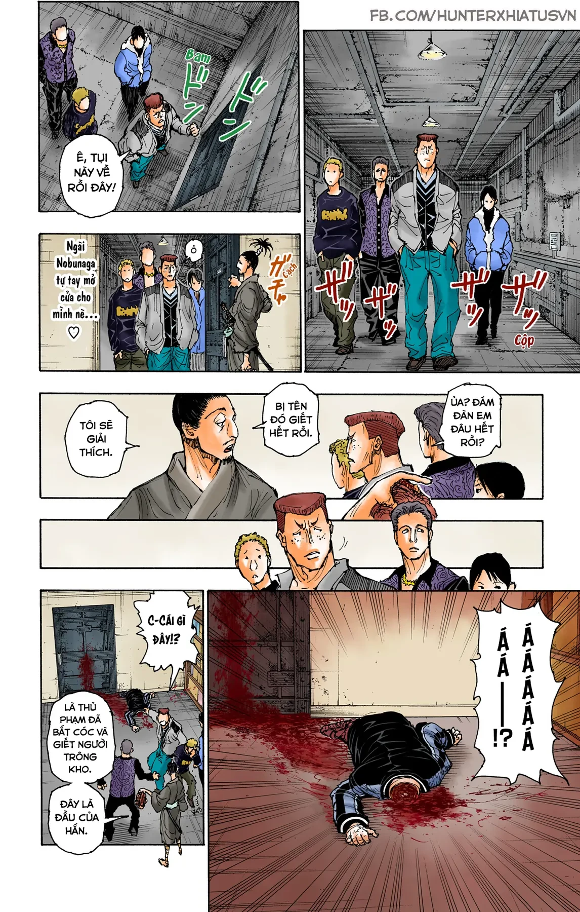 Hunter x Hunter (Bản Màu) Chapter  393 - 4