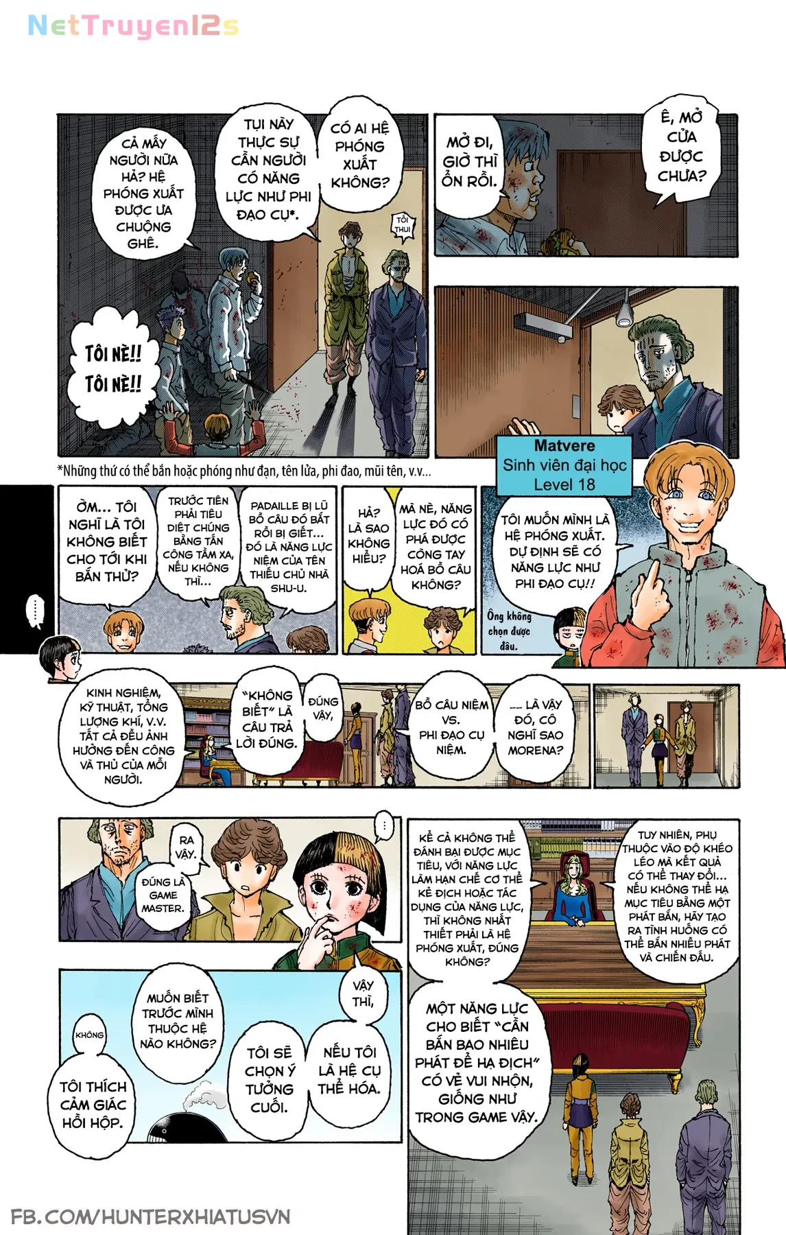 Hunter x Hunter (Bản Màu) Chapter  393 - 7