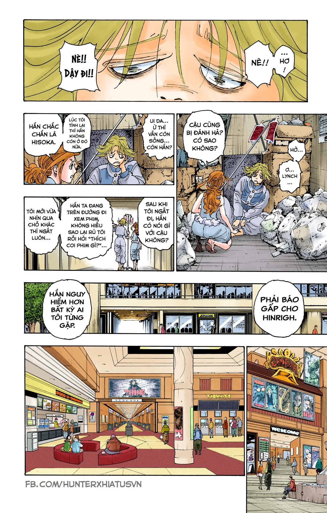 Hunter x Hunter (Bản Màu) Chapter  393 - 8