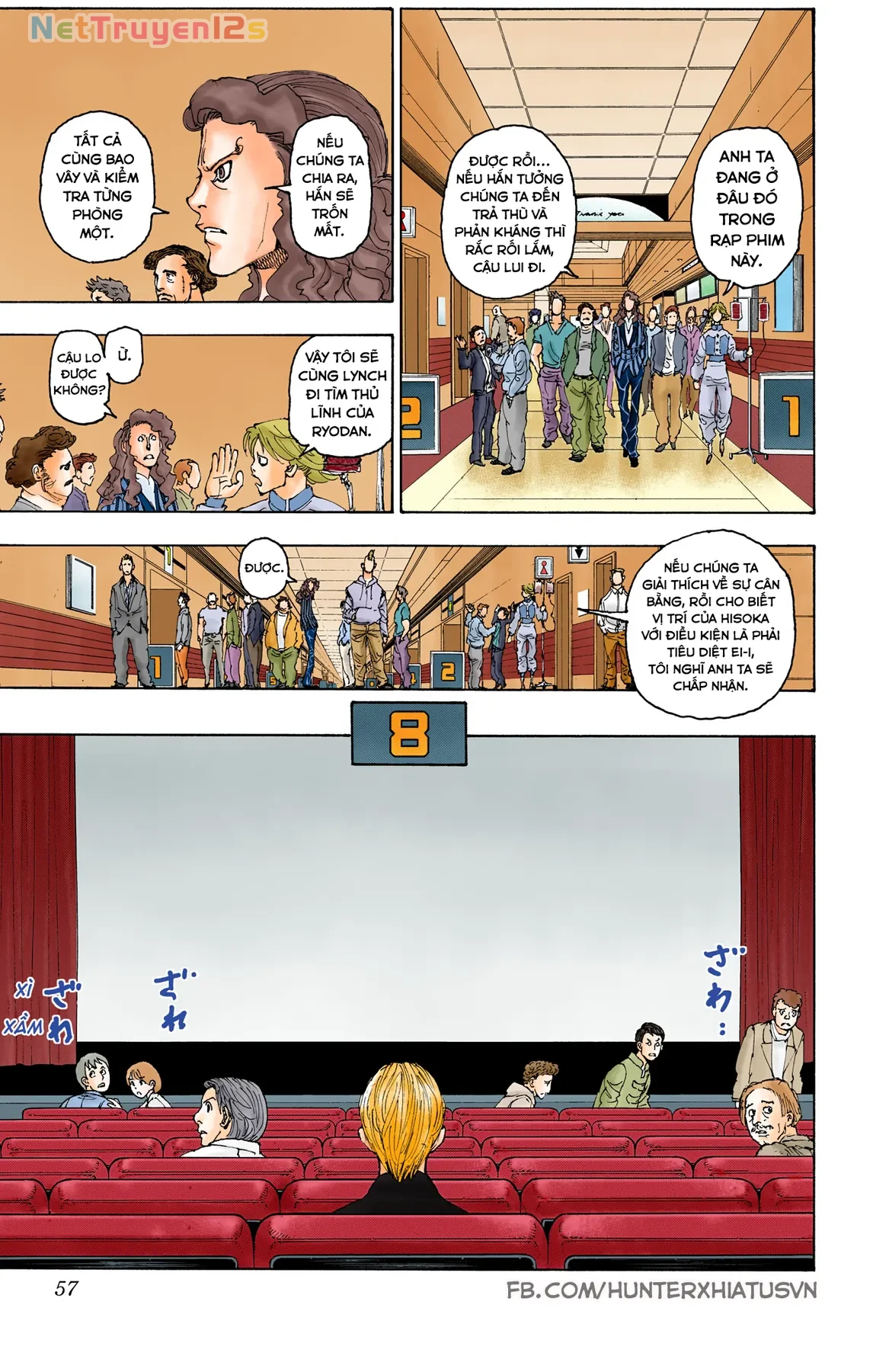Hunter x Hunter (Bản Màu) Chapter  393 - 9