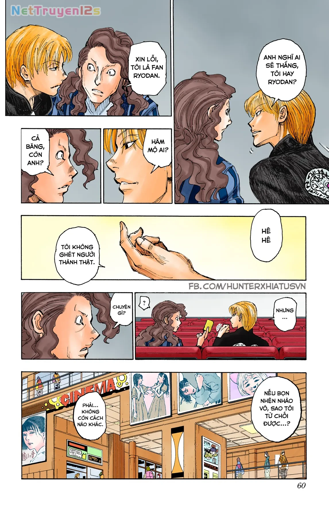 Hunter x Hunter (Bản Màu) Chapter  393 - 12