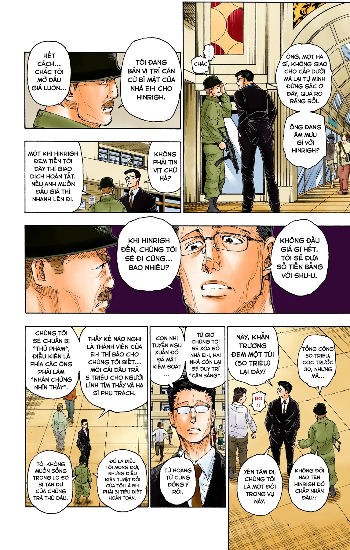 Hunter x Hunter (Bản Màu) Chapter  393 - 14