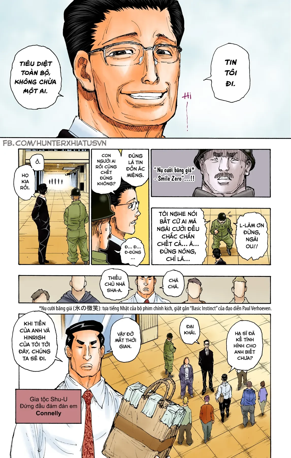Hunter x Hunter (Bản Màu) Chapter  393 - 15