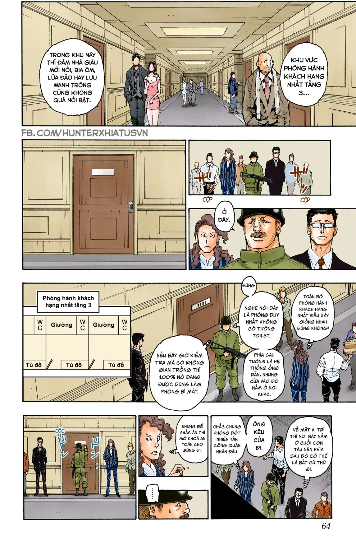 Hunter x Hunter (Bản Màu) Chapter  393 - 16