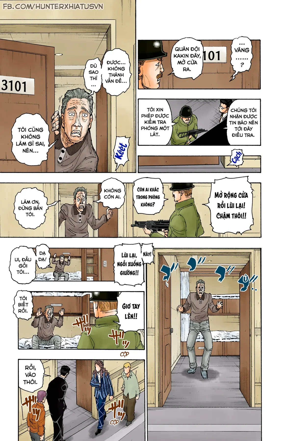 Hunter x Hunter (Bản Màu) Chapter  393 - 17