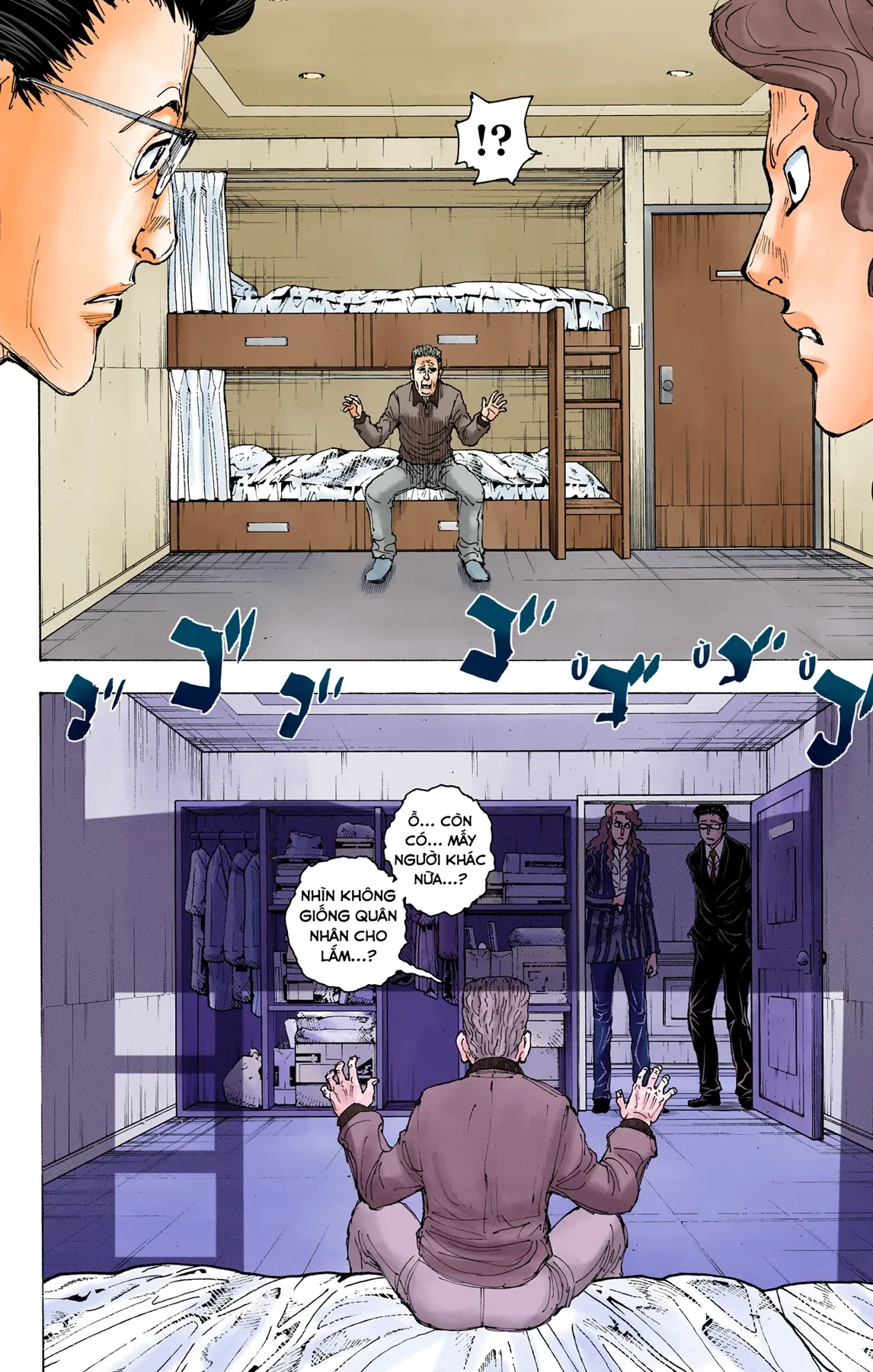 Hunter x Hunter (Bản Màu) Chapter  393 - 18