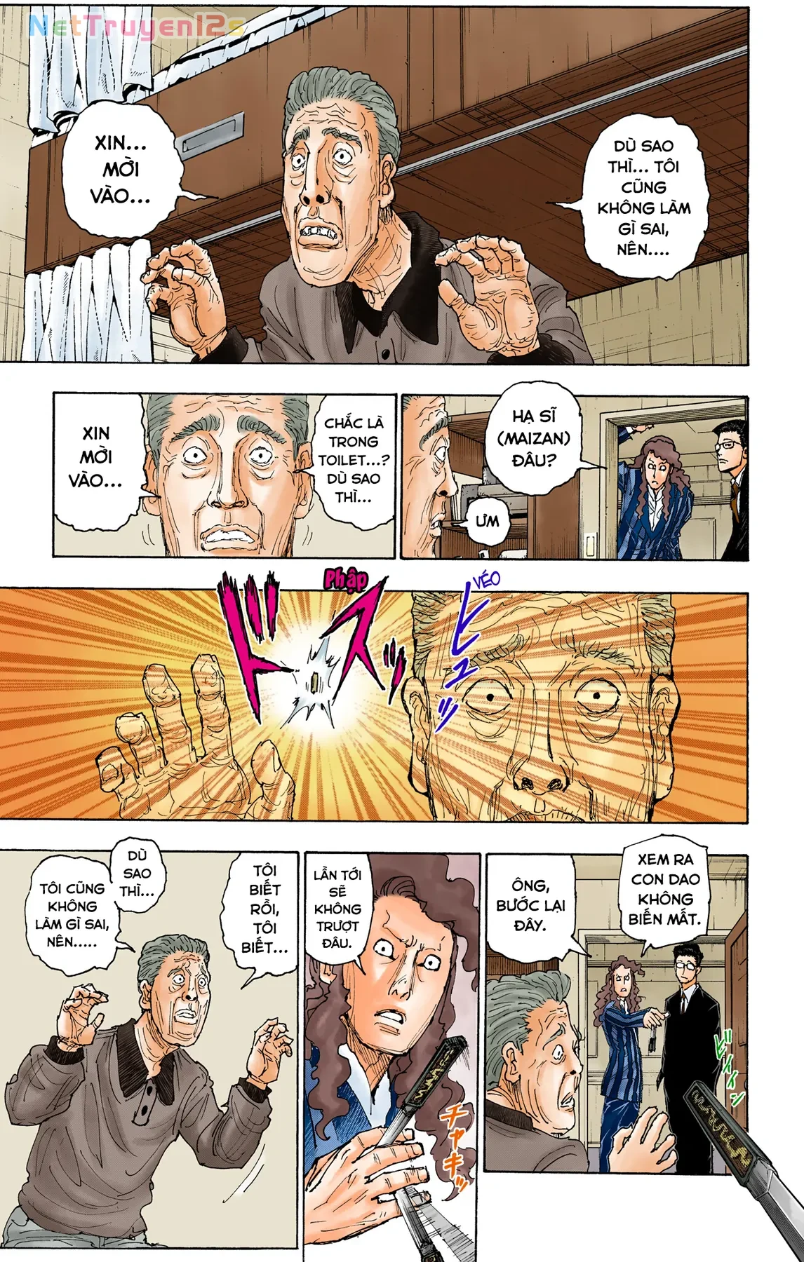 Hunter x Hunter (Bản Màu) Chapter  393 - 19