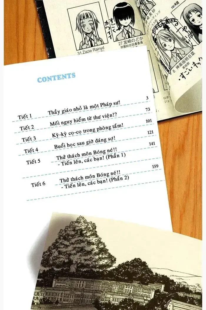 Mahou Sensei Negima! Chapter 1 - 6