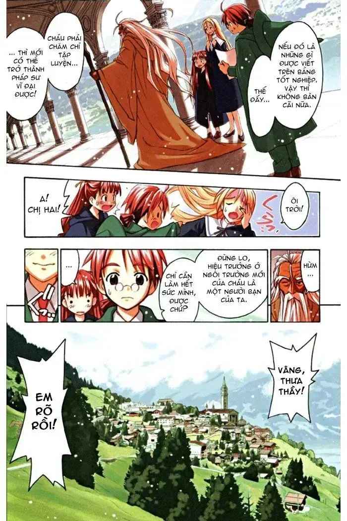 Mahou Sensei Negima! Chapter 1 - 9