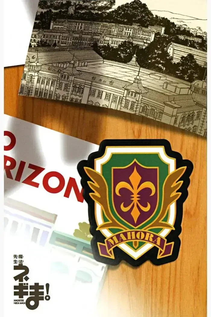 Mahou Sensei Negima! Chapter 1 - 11