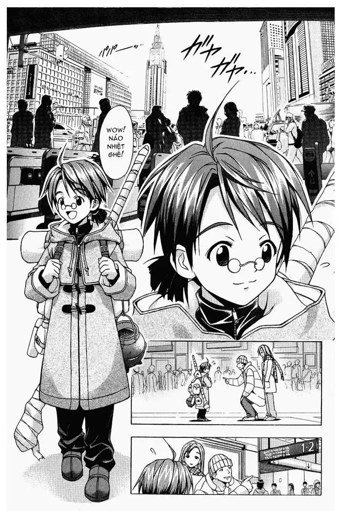 Mahou Sensei Negima! Chapter 1 - 12