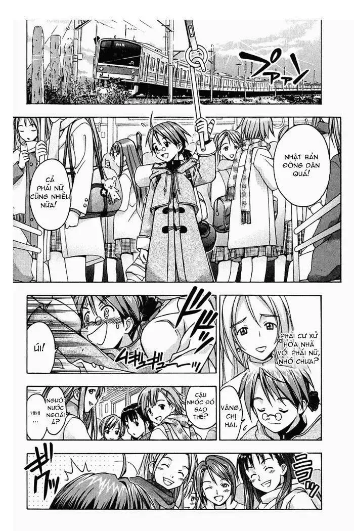 Mahou Sensei Negima! Chapter 1 - 13