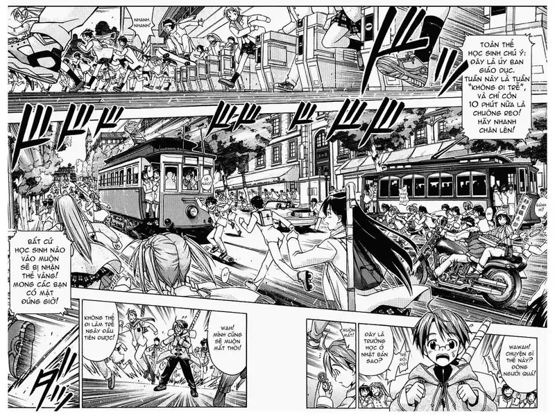 Mahou Sensei Negima! Chapter 1 - 15