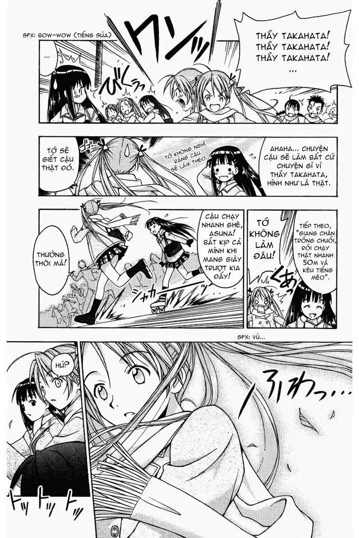Mahou Sensei Negima! Chapter 1 - 17