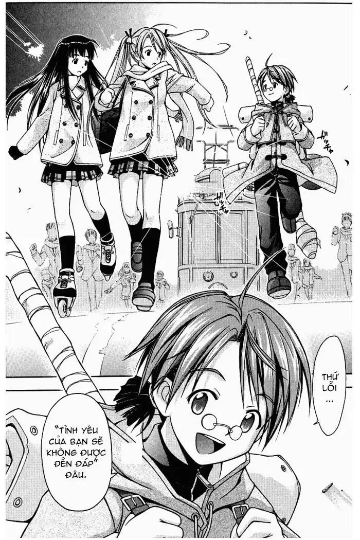 Mahou Sensei Negima! Chapter 1 - 18
