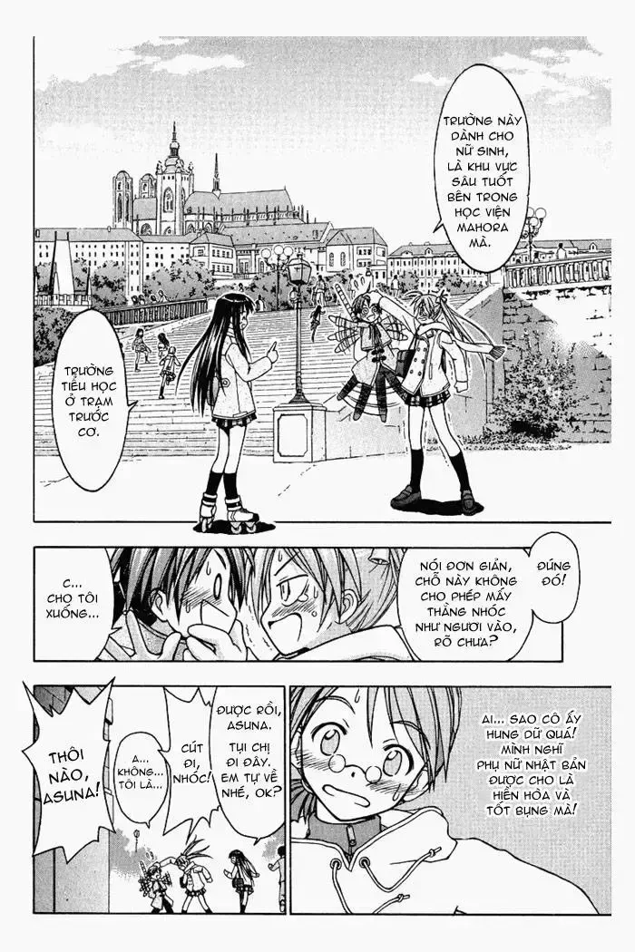 Mahou Sensei Negima! Chapter 1 - 20
