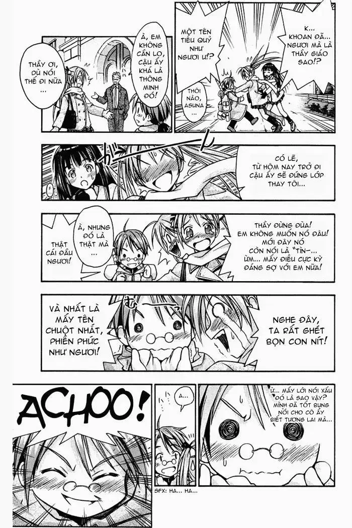 Mahou Sensei Negima! Chapter 1 - 23