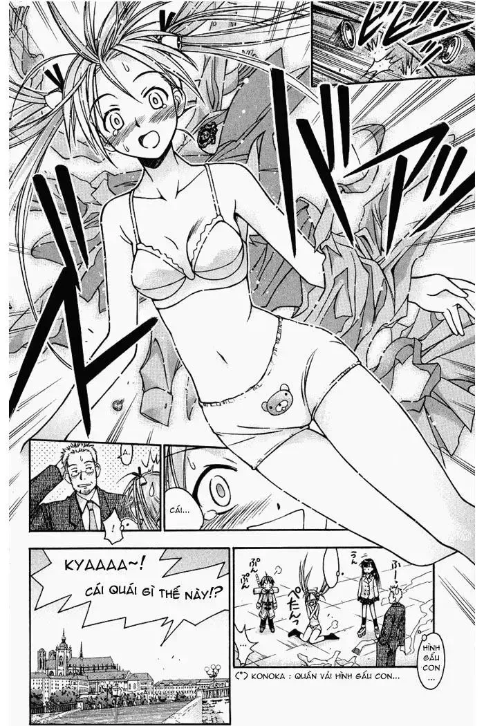 Mahou Sensei Negima! Chapter 1 - 24