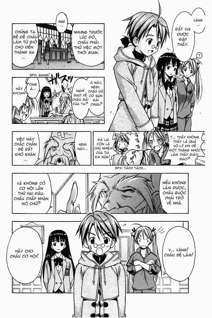 Mahou Sensei Negima! Chapter 1 - 26