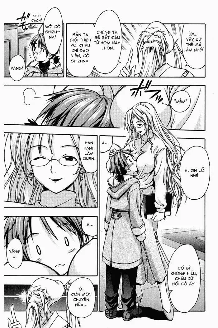 Mahou Sensei Negima! Chapter 1 - 27