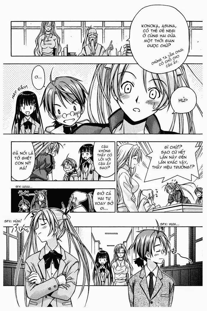 Mahou Sensei Negima! Chapter 1 - 28