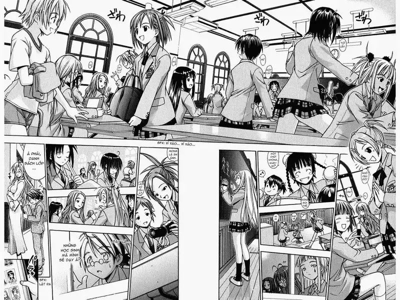 Mahou Sensei Negima! Chapter 1 - 30