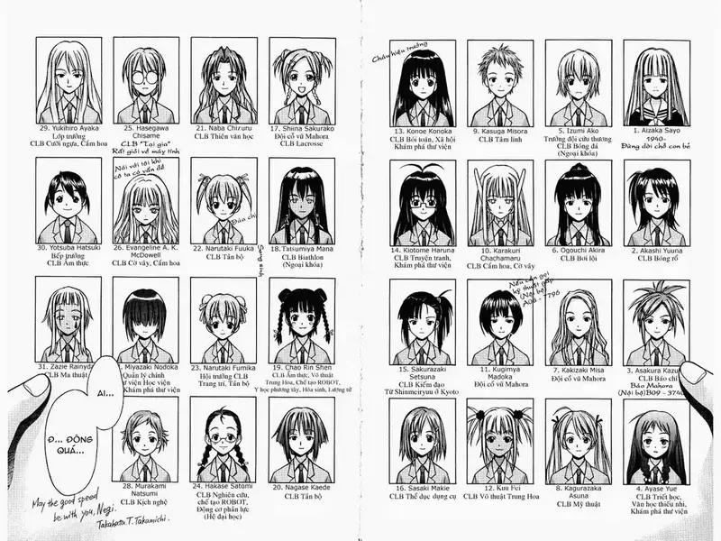 Mahou Sensei Negima! Chapter 1 - 31