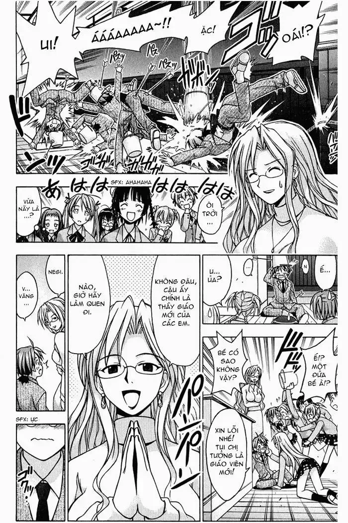 Mahou Sensei Negima! Chapter 1 - 34