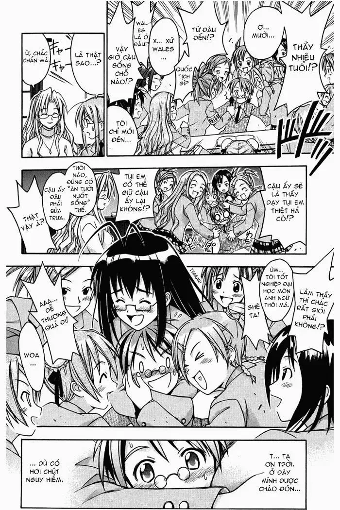 Mahou Sensei Negima! Chapter 1 - 36