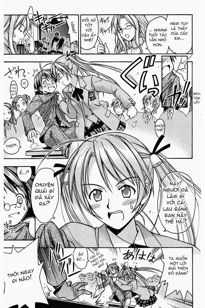 Mahou Sensei Negima! Chapter 1 - 37