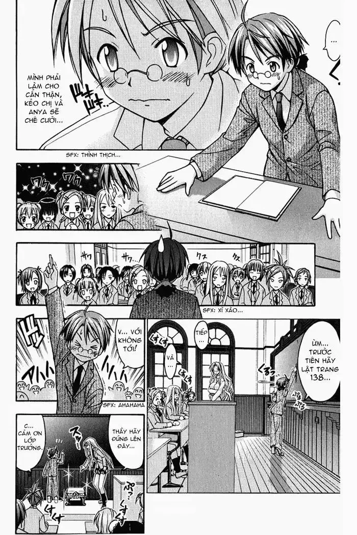 Mahou Sensei Negima! Chapter 1 - 40