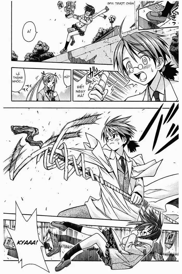 Mahou Sensei Negima! Chapter 1 - 46