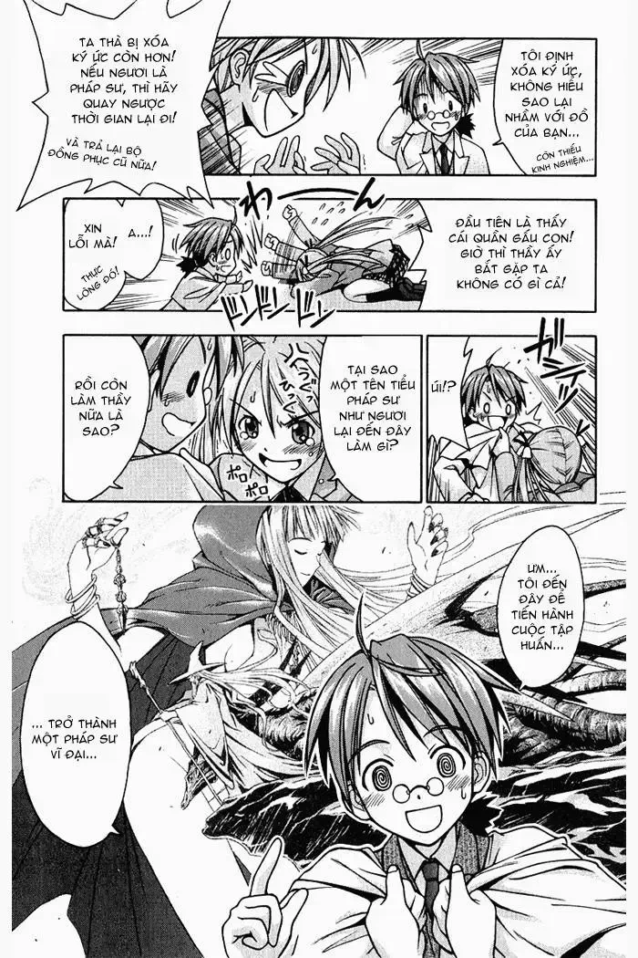 Mahou Sensei Negima! Chapter 1 - 53