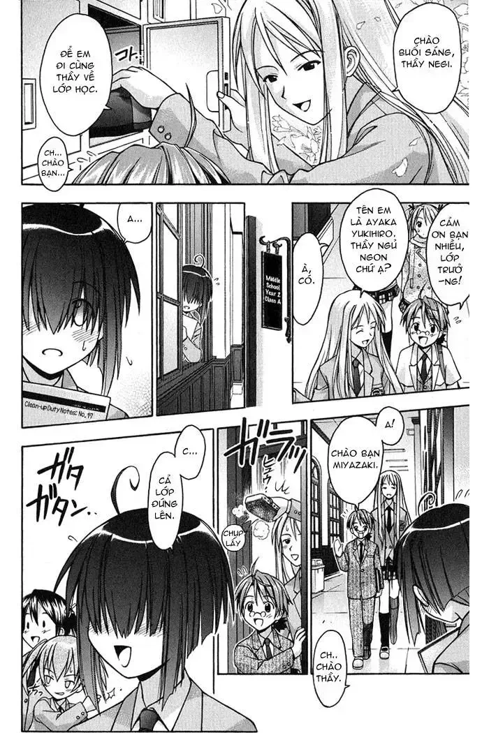 Mahou Sensei Negima! Chapter 2 - 8