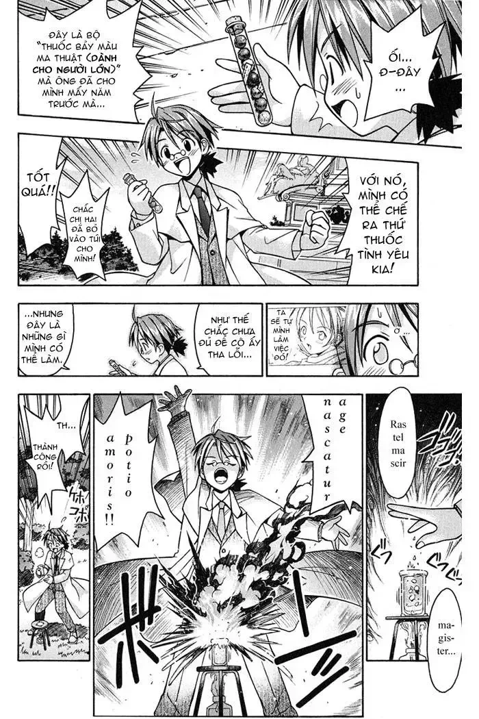 Mahou Sensei Negima! Chapter 2 - 16