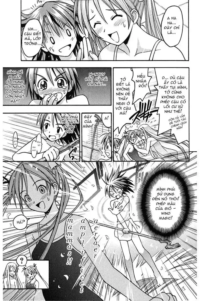 Mahou Sensei Negima! Chapter 3 - 19