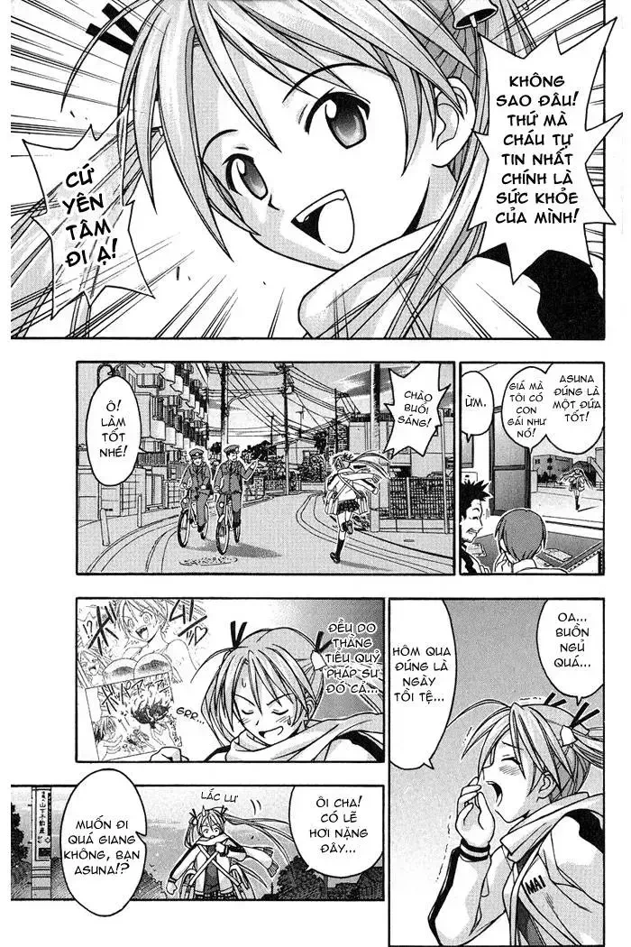 Mahou Sensei Negima! Chapter 4 - 5