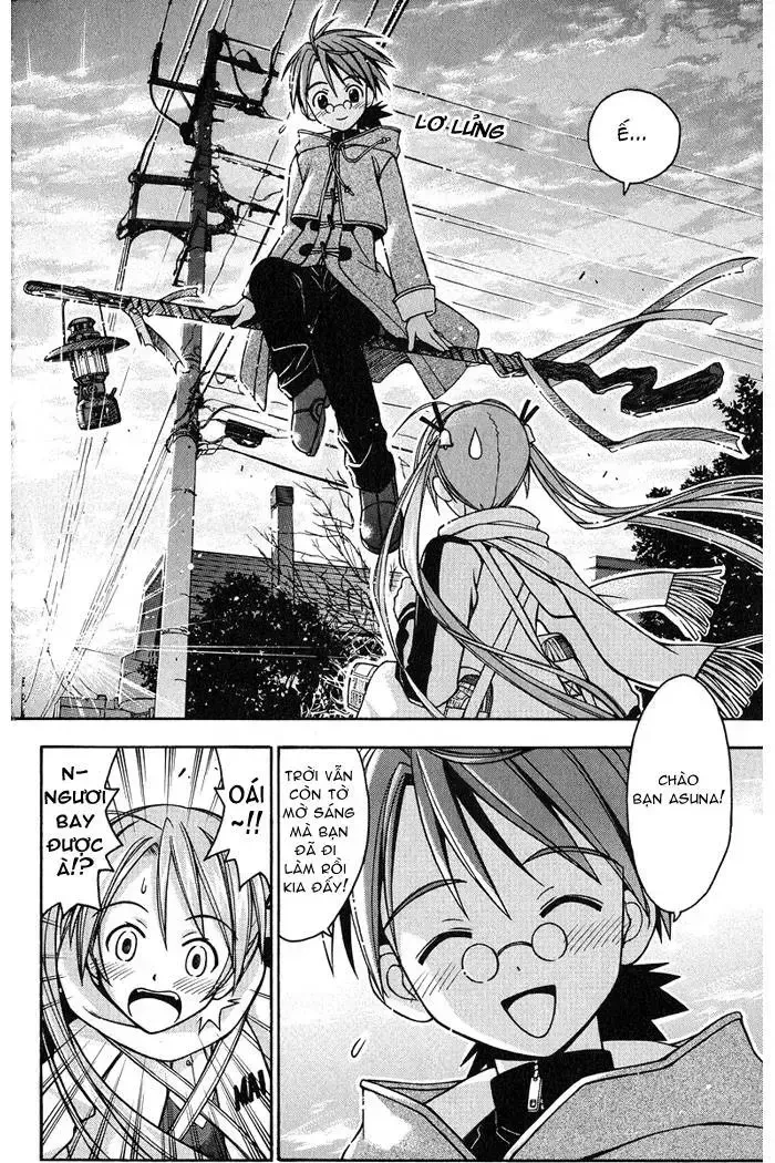 Mahou Sensei Negima! Chapter 4 - 6