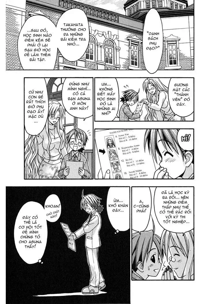 Mahou Sensei Negima! Chapter 4 - 11