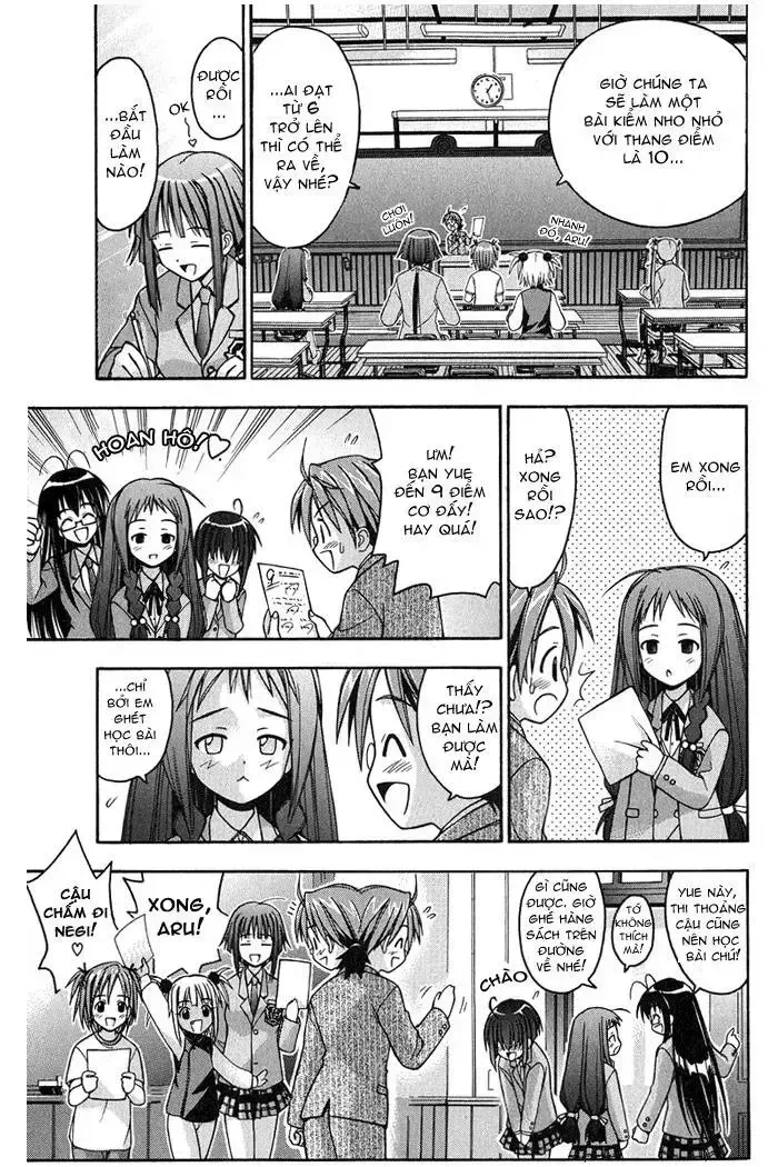 Mahou Sensei Negima! Chapter 4 - 13