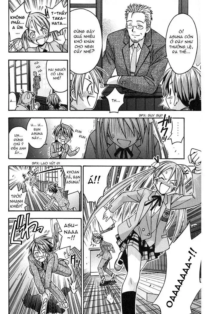 Mahou Sensei Negima! Chapter 4 - 16