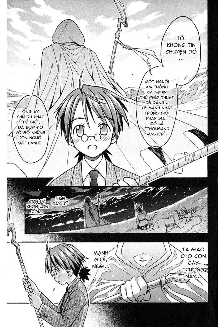 Mahou Sensei Negima! Chapter 4 - 19