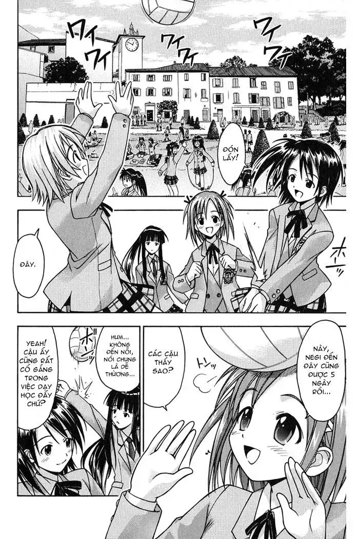 Mahou Sensei Negima! Chapter 5 - 4