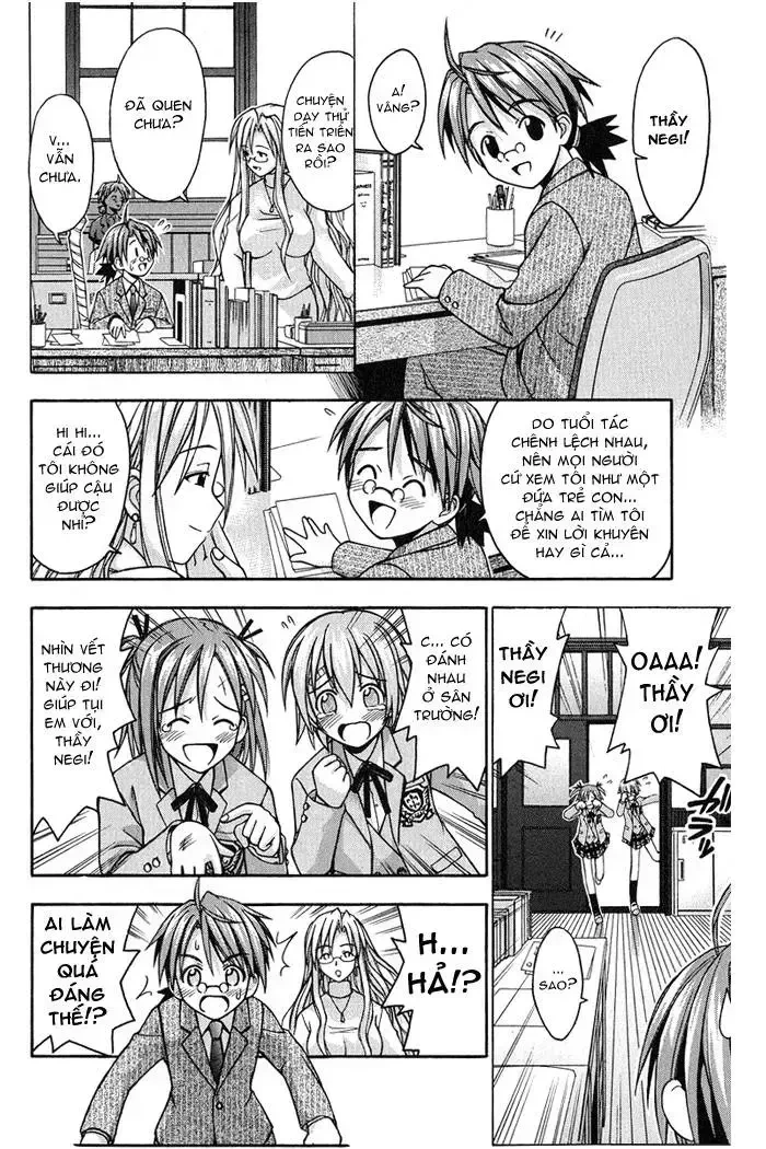 Mahou Sensei Negima! Chapter 5 - 6