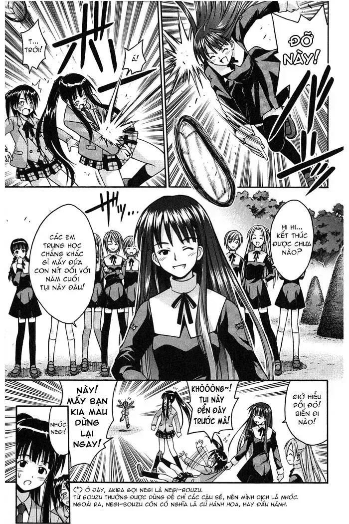 Mahou Sensei Negima! Chapter 5 - 7