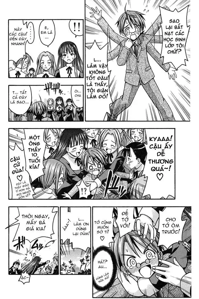 Mahou Sensei Negima! Chapter 5 - 8