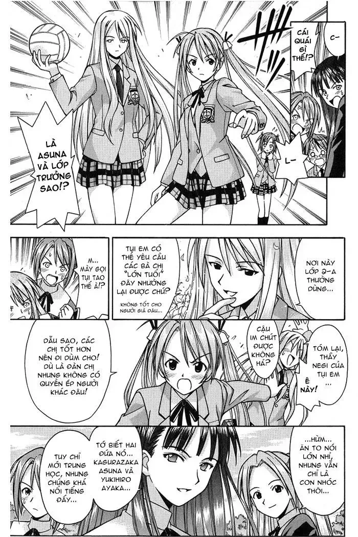 Mahou Sensei Negima! Chapter 5 - 9