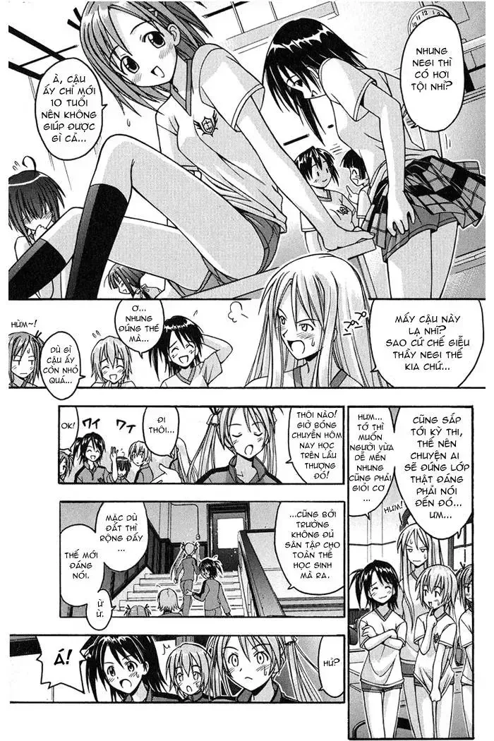 Mahou Sensei Negima! Chapter 5 - 13