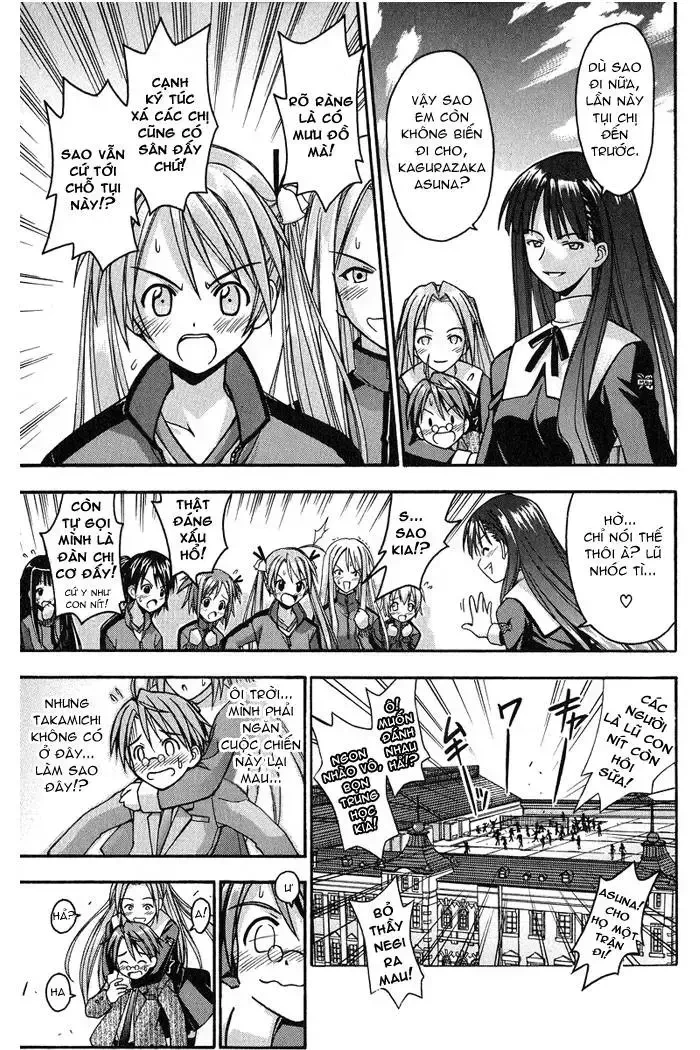 Mahou Sensei Negima! Chapter 5 - 15